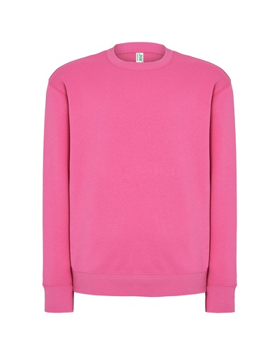 Bluza Unisex Klasyczna Poliester Bawelna JHK320 - Azalea
