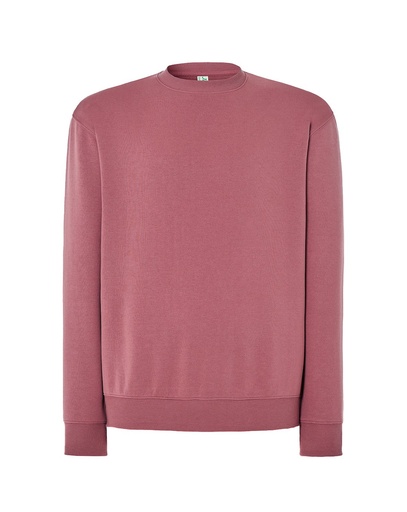 Bluza Unisex Klasyczna Poliester Bawelna JHK320 - ANCIENT PINK