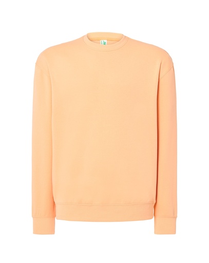 Bluza Unisex Klasyczna Poliester Bawelna JHK320 - Apricot