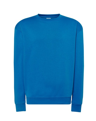 Bluza Unisex Klasyczna Poliester Bawelna JHK320 - Aqua