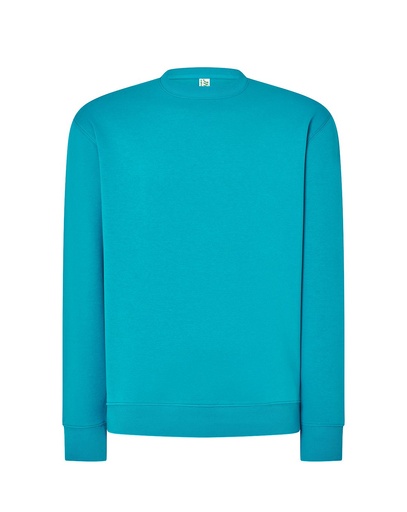Bluza Unisex Klasyczna Poliester Bawelna JHK320 - AQUAMARINE
