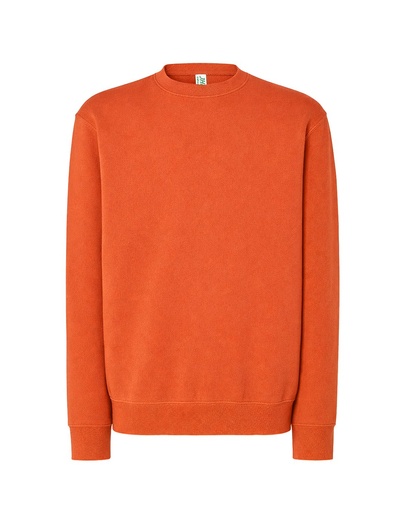 Bluza Unisex Klasyczna Poliester Bawelna JHK320 - Brick