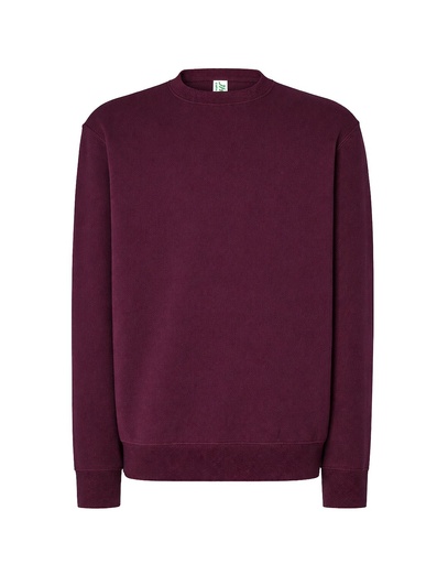 Bluza Unisex Klasyczna Poliester Bawelna JHK320 - Cardinal