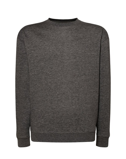 Bluza Unisex Klasyczna Poliester Bawelna JHK320 - Charcoal Heather