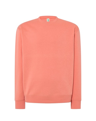 Bluza Unisex Klasyczna Poliester Bawelna JHK320 - Coral