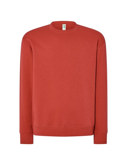 Bluza Unisex Klasyczna Poliester Bawelna JHK320 - Canary Red