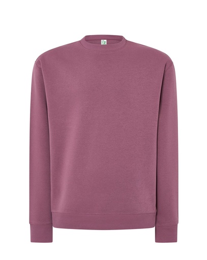 Bluza Unisex Klasyczna Poliester Bawelna JHK320 - Dusty Purple