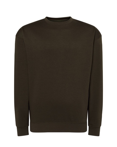 Bluza Unisex Klasyczna Poliester Bawelna JHK320 - Forest Green
