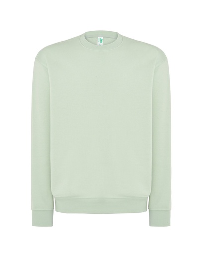 Bluza Unisex Klasyczna Poliester Bawelna JHK320 - Ice Blue