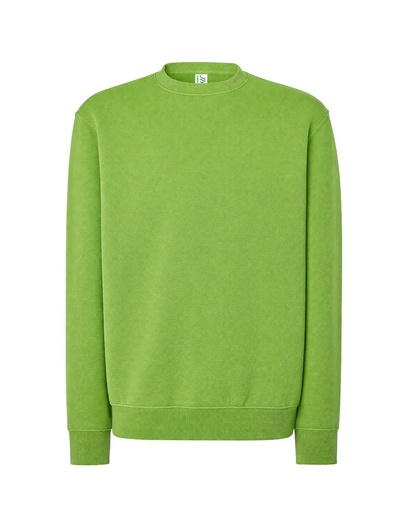 Bluza Unisex Klasyczna Poliester Bawelna JHK320 - Lime