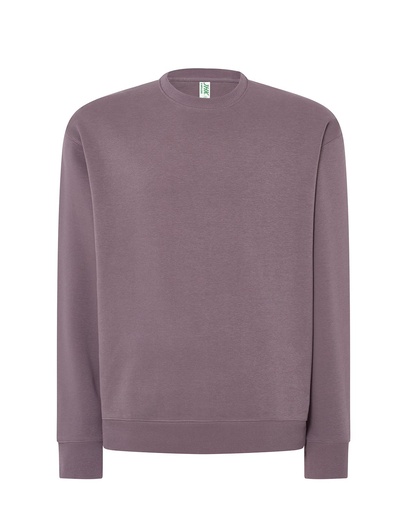 Bluza Unisex Klasyczna Poliester Bawelna JHK320 - LIGHT PURPLE