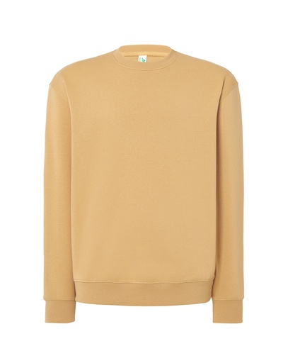 Bluza Unisex Klasyczna Poliester Bawelna JHK320 - Lime Stone