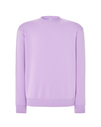 Bluza Unisex Klasyczna Poliester Bawelna JHK320 - Lavender