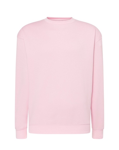 Bluza Unisex Klasyczna Poliester Bawelna JHK320 - Mauve Light