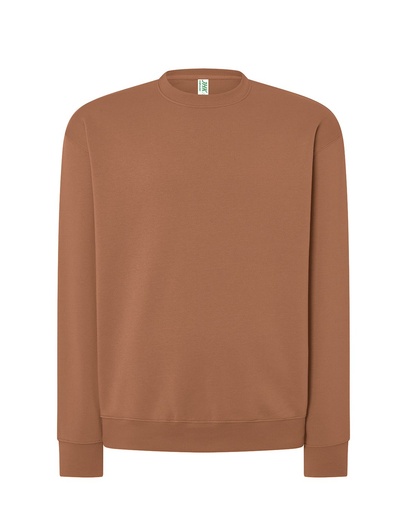 Bluza Unisex Klasyczna Poliester Bawelna JHK320 - Mocha Mousse