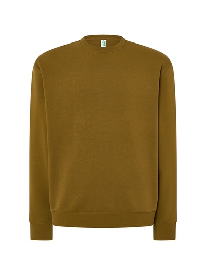 Bluza Unisex Klasyczna Poliester Bawelna JHK320 - OCHER