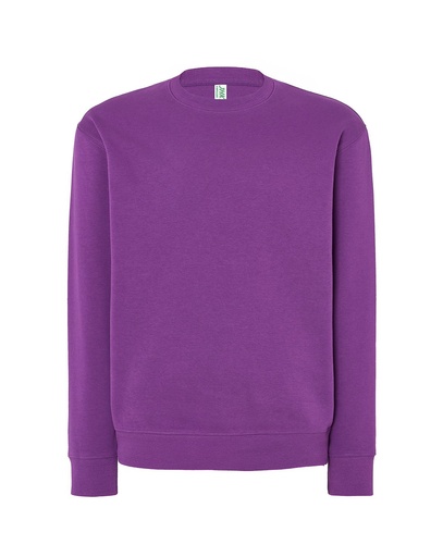 Bluza Unisex Klasyczna Poliester Bawelna JHK320 - Orchid