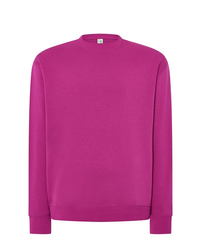 Bluza Unisex Klasyczna Poliester Bawelna JHK320 - PINK GUM