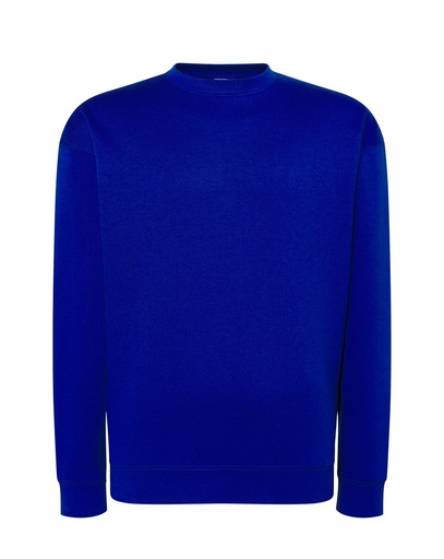 Bluza Unisex Klasyczna Poliester Bawelna JHK320 - Royal Blue
