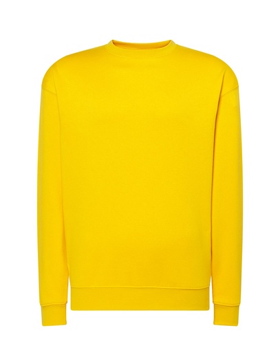 Bluza Unisex Klasyczna Poliester Bawelna JHK320 - Gold