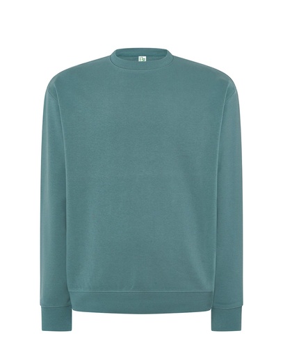 Bluza Unisex Klasyczna Poliester Bawelna JHK320 - Teal