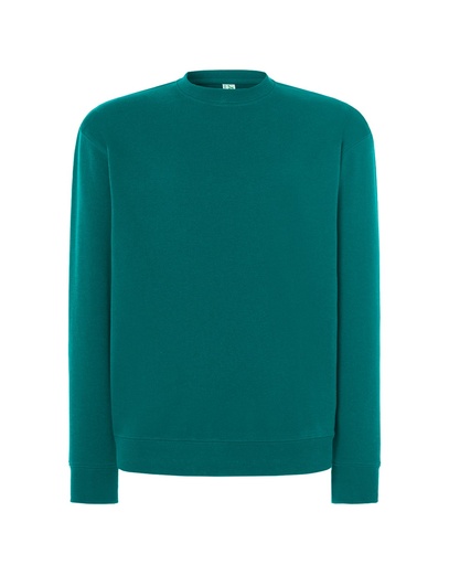 Bluza Unisex Klasyczna Poliester Bawelna JHK320 - Tropical Green