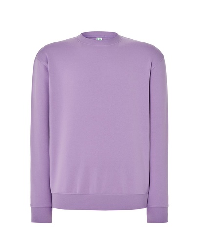 Bluza Unisex Klasyczna Poliester Bawelna JHK320 - Violet