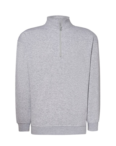 Bluza Rozpinana Poliestrowa SWRA ZIP - Ash Melange