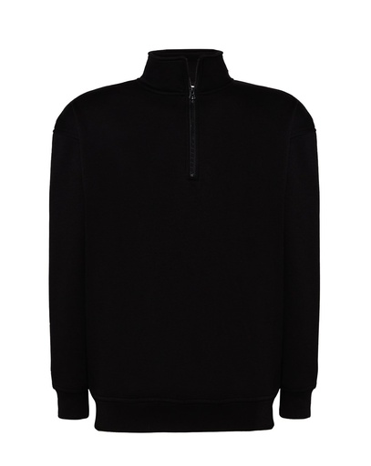 Bluza Rozpinana Poliestrowa SWRA ZIP - Black