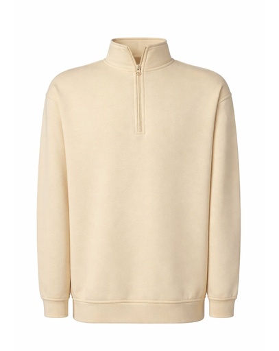 Bluza Rozpinana Poliestrowa SWRA ZIP - Buttercream