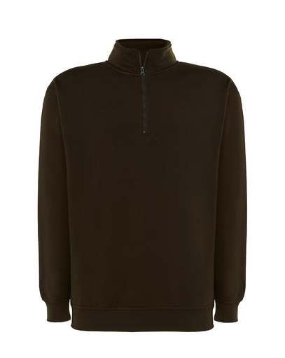 Bluza Rozpinana Poliestrowa SWRA ZIP - Khaki