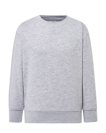 Bluza Dziecięca Poliestrowa SWRK 290 - Ash Melange