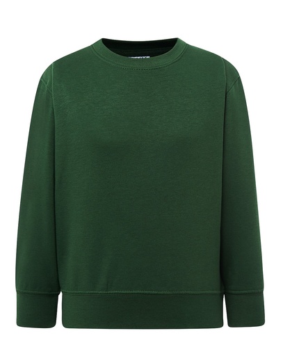 Bluza Dziecięca Poliestrowa SWRK 290 - Bottle Green