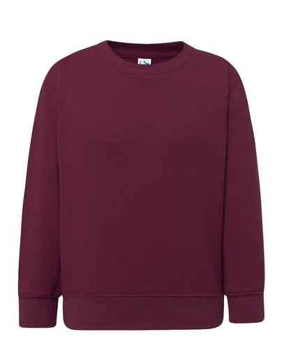 Bluza Dziecięca Poliestrowa SWRK 290 - Burgundy
