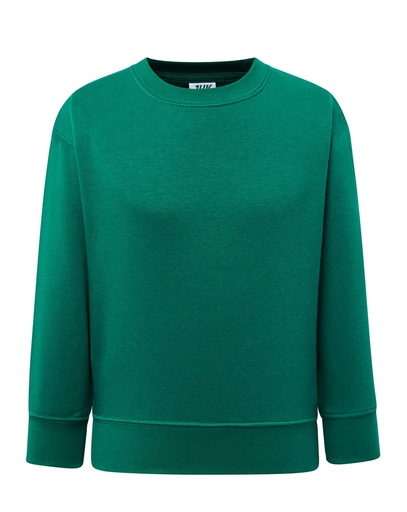 Bluza Dziecięca Poliestrowa SWRK 290 - Kelly Green