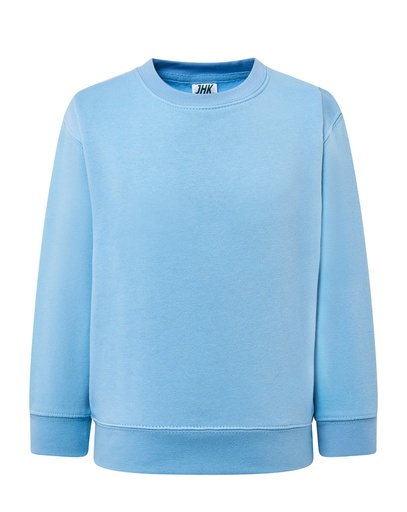 Bluza Dziecięca Poliestrowa SWRK 290 - Sky Blue