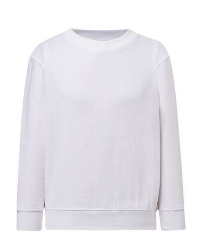 Bluza Dziecięca Poliestrowa SWRK 290 - White