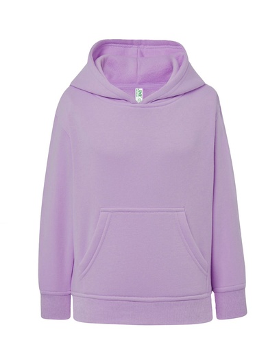 Bluza Dziecięca z Kapturem Poliestrowa SWRK KNG - Lavender