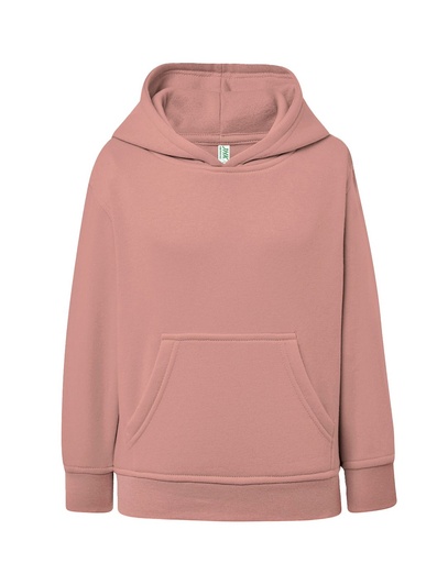Bluza Dziecięca z Kapturem Poliestrowa SWRK KNG - Pink Vintage