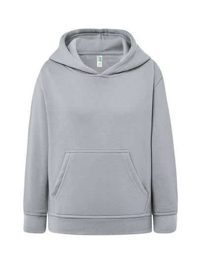 Bluza Dziecięca z Kapturem Poliestrowa SWRK KNG - Silver