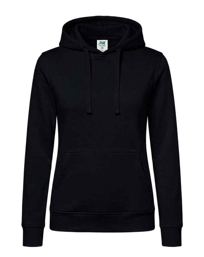 Bluza Damska Slim z Kapturem Poliestrowa SWUL KNG - Navy