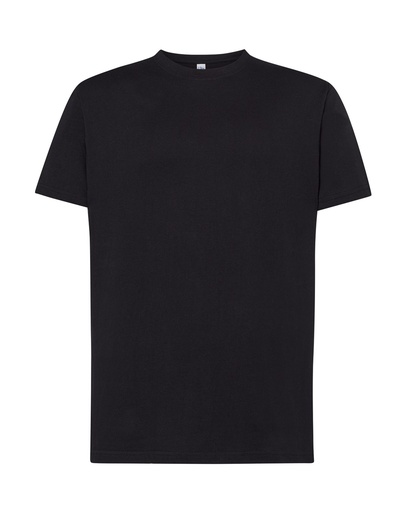 T-shirt Bawełniany TS OCEAN - Black
