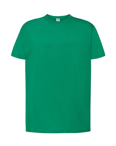T-shirt Bawełniany TS OCEAN - Kelly Green