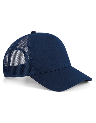 Czapka Truckerka Snapback Poliestrowa Siateczkowa CB642 - French Navy
