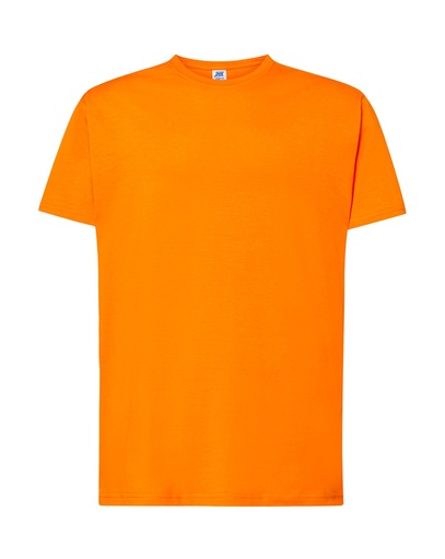 T-shirt Bawełniany TS OCEAN - Orange