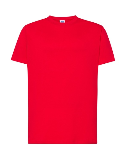 T-shirt Bawełniany TS OCEAN - Red