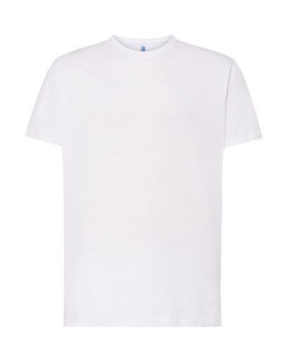 T-shirt Bawełniany TS OCEAN - White