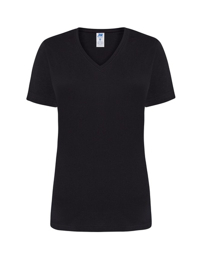T-shirt Damski Bawełniany TSRL CMFP - Black