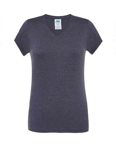 T-shirt Damski Bawełniany TSRL CMFP - Denim Heather