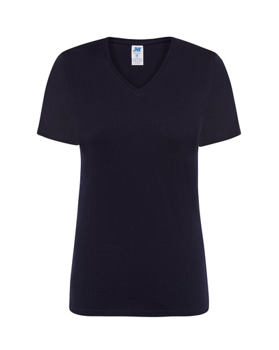 T-shirt Damski Bawełniany TSRL CMFP - Navy